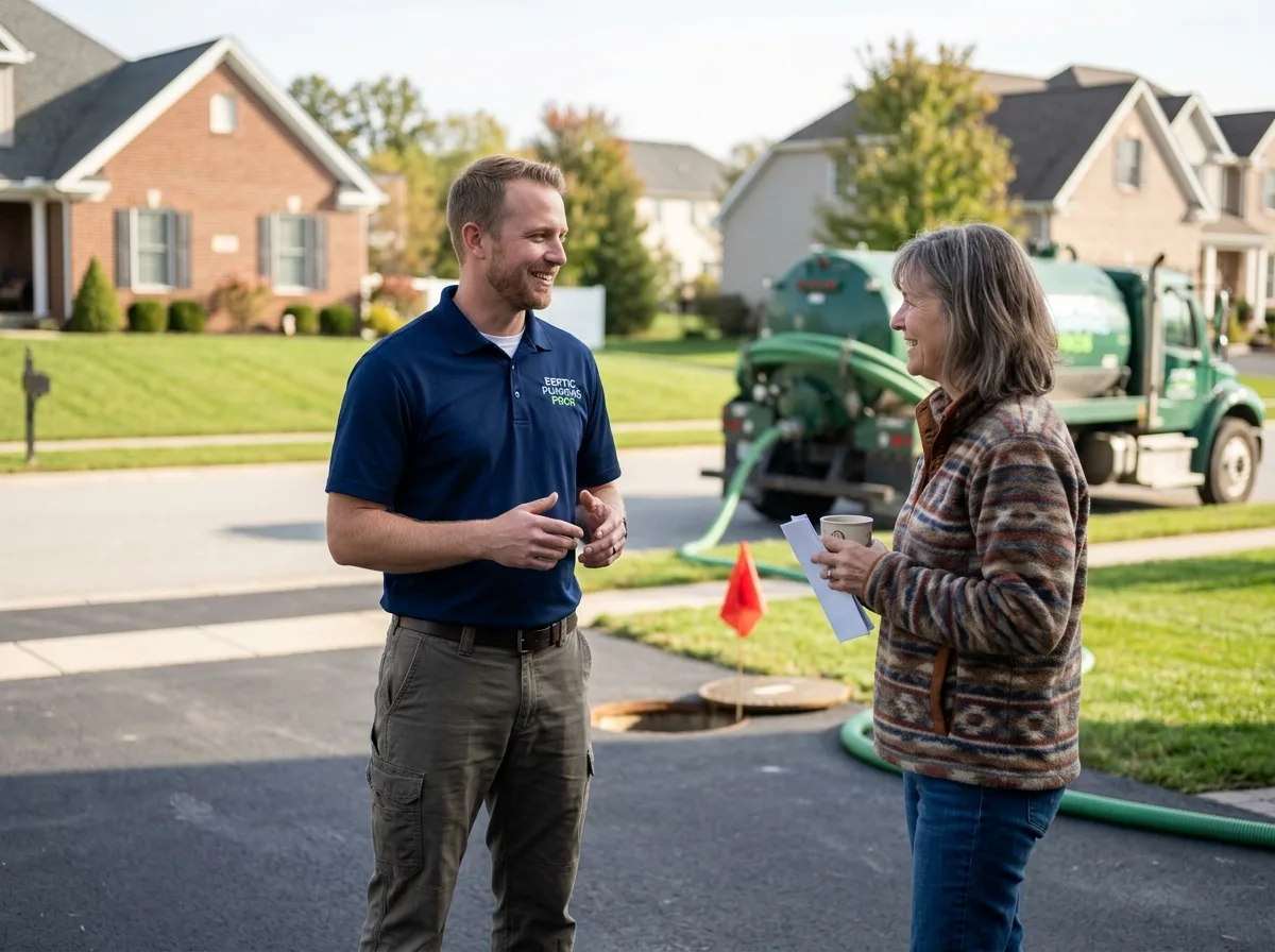 Emergency Septic Service in Allenwood, PA