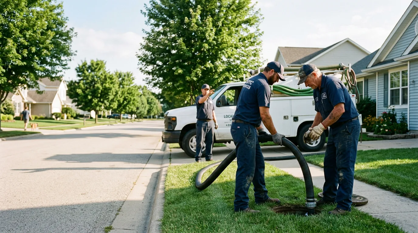 Emergency Septic Service in Allenwood, PA